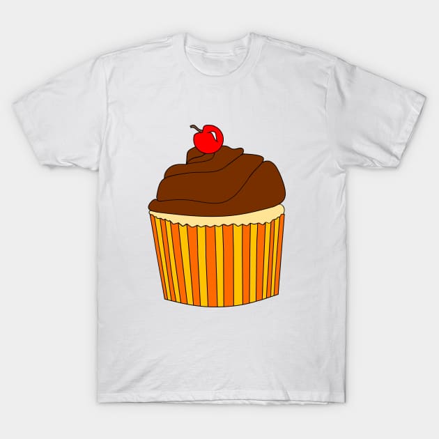 I Love Cupcakes T-Shirt by SartorisArt1